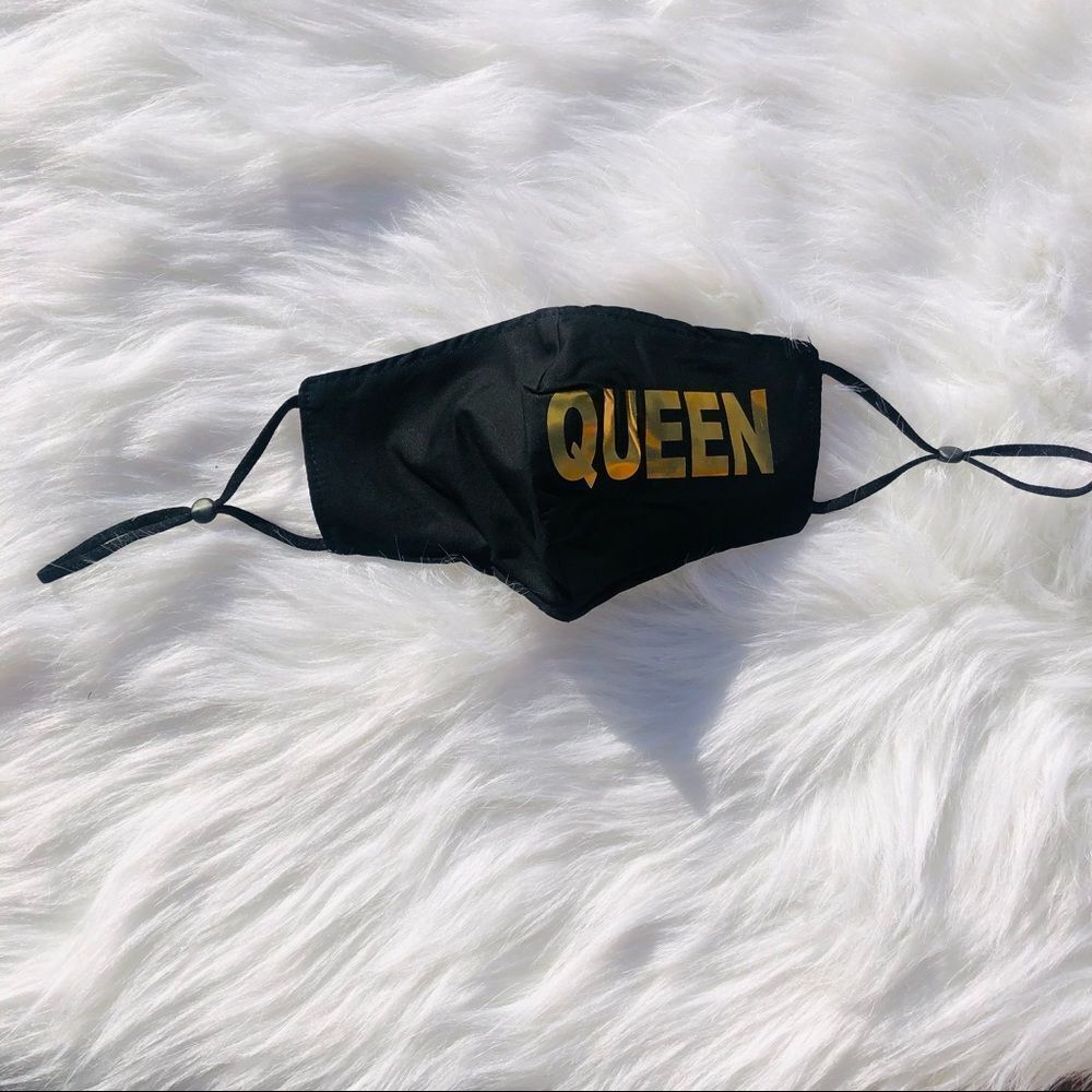 Queen‎ Face Mask For Teens & Women